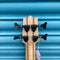 Mahalo MEB1 Solid Electric Bass Ukulele With Padded Gig Bag