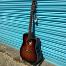 Tanglewood TWX5CEK Winterleaf Dreadnought Electro Acoustic Guitar with Cutaway
