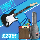 Aria STG-003 Beginner Electric Guitar Upgrade Package