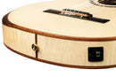 ORTEGA BRIDESUITECE The Private Room 4/4 Nylon String Guitar 6-String - Natural + Gig Bag