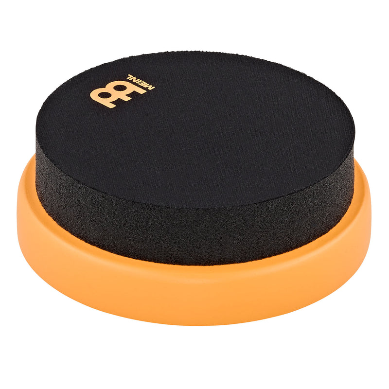 Meinl MMP4OR 4" Marshmallow Drum Practice Pad - Orange