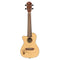 ORTEGA Bonfire Series Electro Concert Ukulele 4 String Lefty - Spruce/Sapele Natural