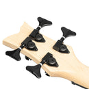 ORTEGA NEO-BS-TSB Neo Series Ukulele Bass 4-String - Tobacco Sunburst + Bag