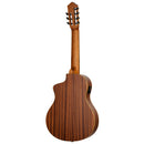 Ortega Family Series Pro Electro Classical Guitar 7 String - Solid Spruce / Sapele Natural + Padded Gig Bag