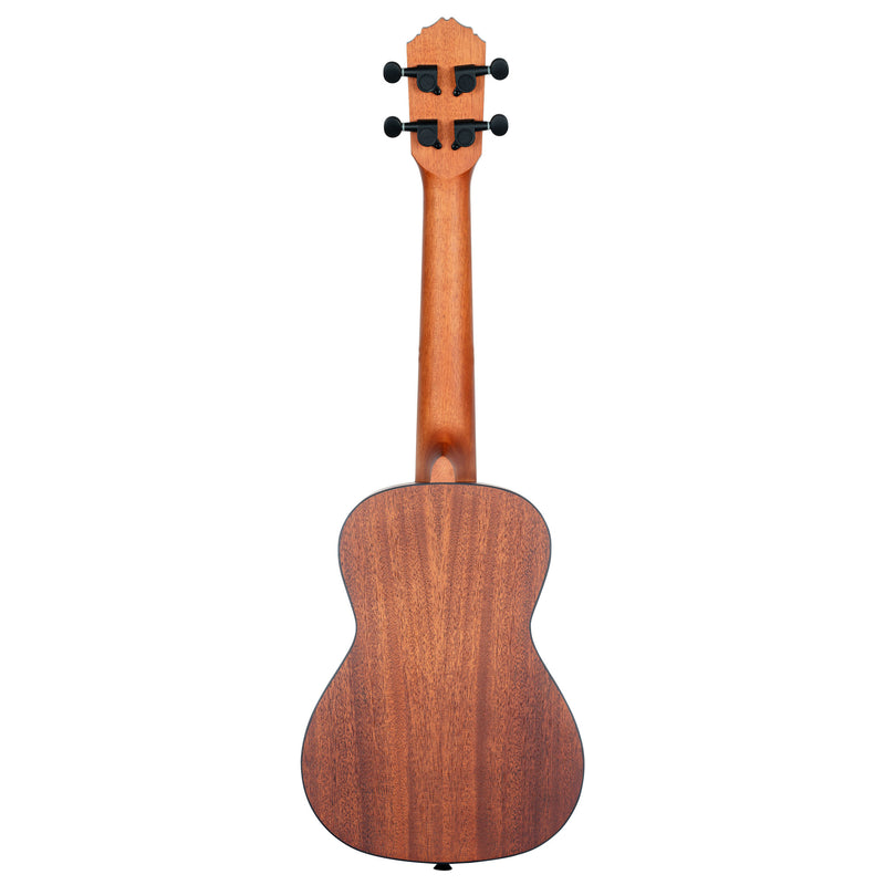 ORTEGA Bonfire Series Concert Ukulele - Natural Finish RU4
