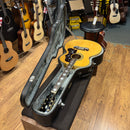 Pre-Loved Epiphone EJ-200 Natural Acoustic Guitar Inc Hardcase
