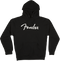 Fender Spaghetti Logo Hoodie Large Size - Black