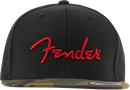 Fender Camo Flatbill Hat