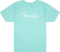 Fender Spaghetti Logo Tee - Daphne Blue