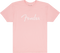 Fender Spaghetti Logo Tee - Shell Pink