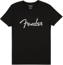 Fender Spaghetti Logo Tee - Black