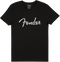 Fender Spaghetti Logo Tee - Black