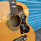 Pre-Loved Epiphone EJ-200 Natural Acoustic Guitar Inc Hardcase