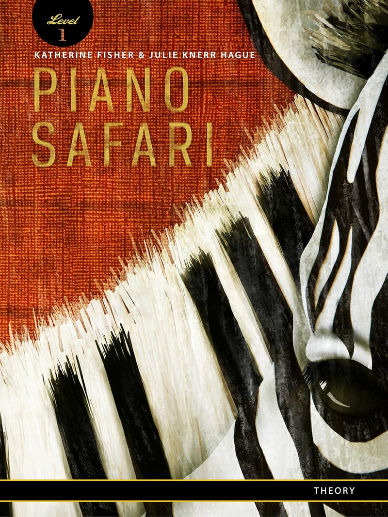 Piano Safari: Theory Book 1 UK Edition