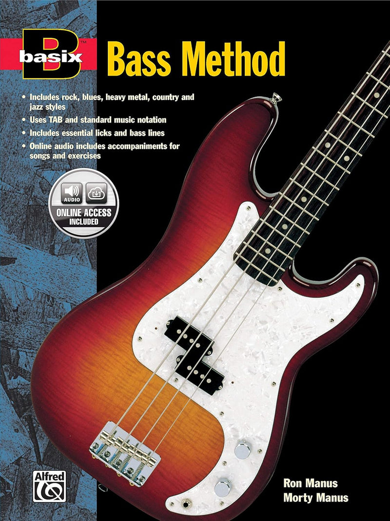 Basix Bass Method: Book & Online Audio