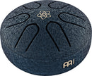 Meinl Sonic Energy Pocket Steel Tongue Drum A Major, 6 Notes - Navy Blue, Venus Flower / 3"/7,6 cm