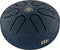 Meinl Sonic Energy Pocket Steel Tongue Drum A Major, 6 Notes - Navy Blue, Venus Flower / 3"/7,6 cm