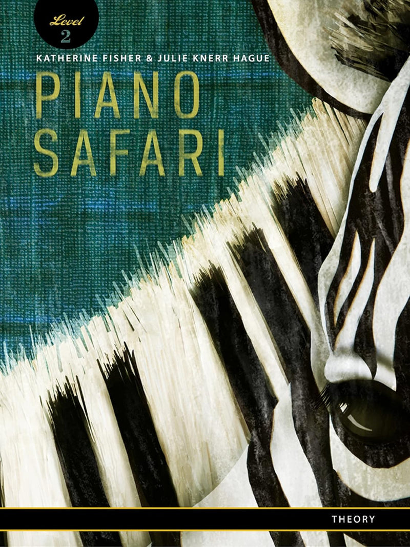 Piano Safari: Theory Book 2 UK Edition