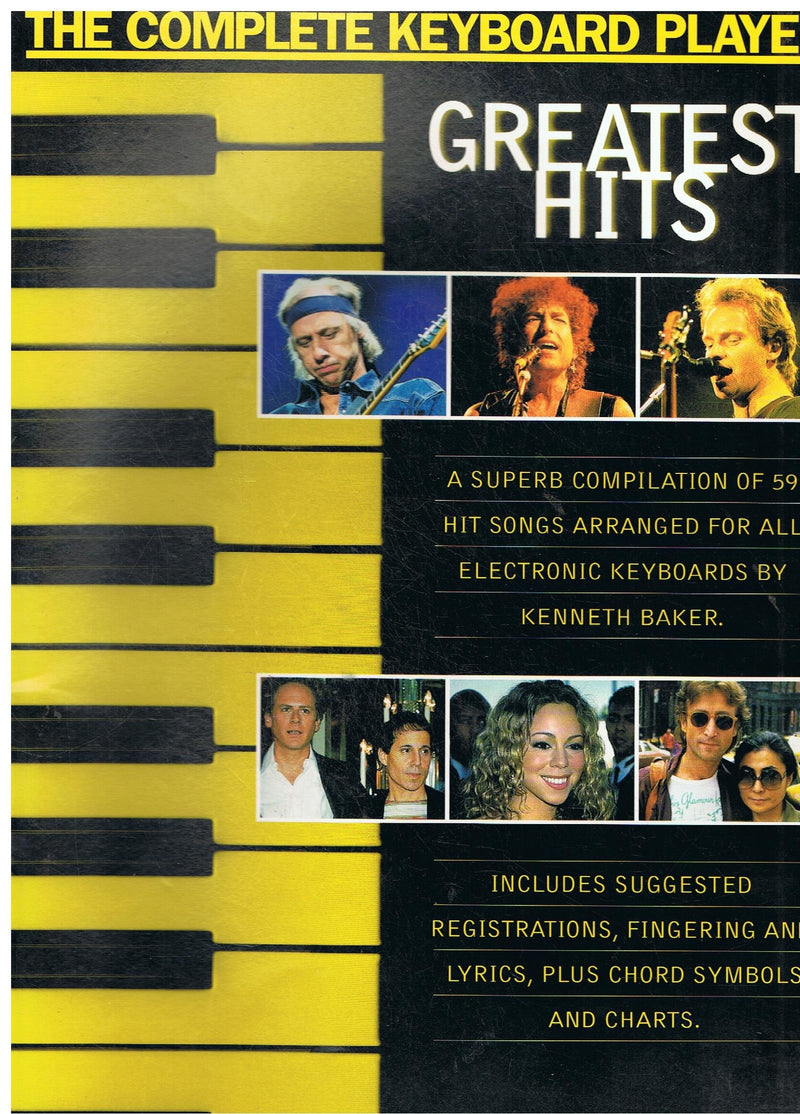 The Complete Keyboard Player - Greatest Hits