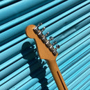 (Pre-Loved) Squier Stratocaster Electric Guitar in Black MIK (Made In Korea)