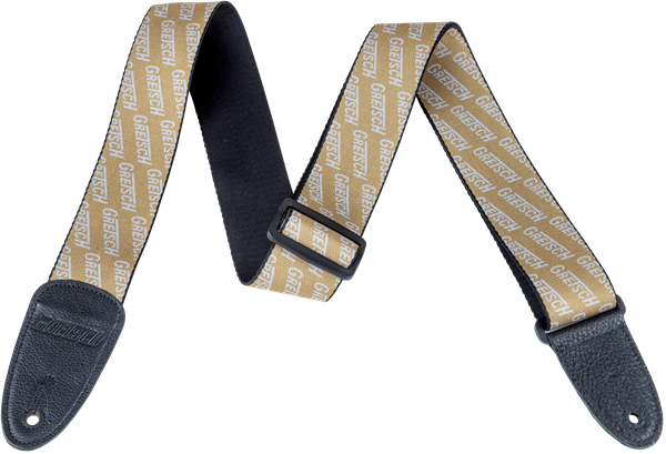 Gretsch Logo Strap