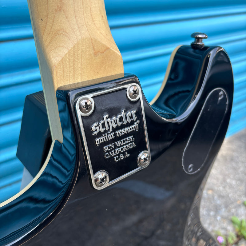 Hercules Limited Edition Schecter Diamond Series Electric Guitar