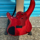 Cort Action VI Plus 6 String Electric Bass in Trans Red