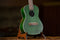 Ortega Earth Series Concert Ukulele Forest Green RUFOREST