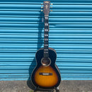 Vintage Historic Series 'Parlour' Acoustic Guitar  Vintage Sunburst