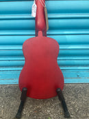 Vintage Laka Rainbow Series Soprano Ukulele - Natural (Inc. Gig Bag)