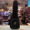 Blackwater - Electro Concert Ukulele with Gig Bag - Spalted Maple YWUK-24PHEQ