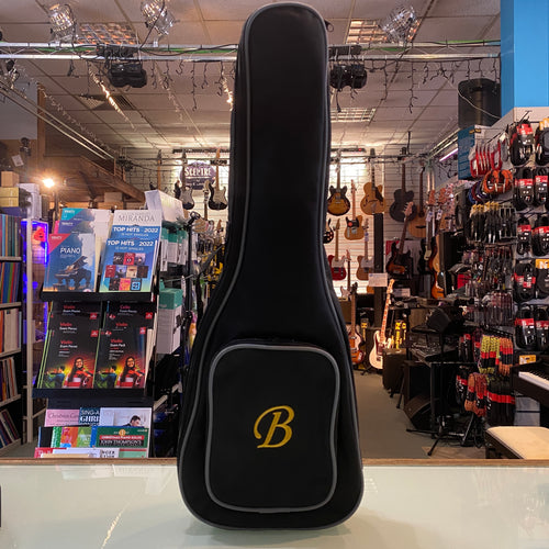 Blackwater - Electro Concert Ukulele with Gig Bag - Spalted Maple YWUK-24PHEQ