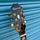 Pre-Loved Epiphone EJ-200 Natural Acoustic Guitar Inc Hardcase