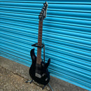 Cort X100 Open Pore Black Electric Guitar