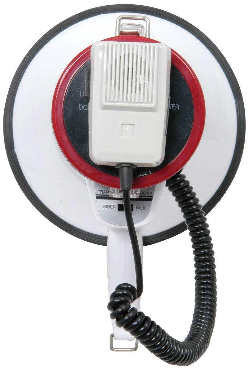 Adastra Megaphone (30W max) with Siren