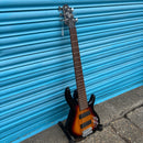 Cort Action VI Plus 6 String Electric Bass in 3 Tone Sunburst