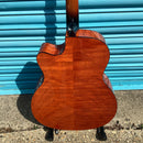 Washburn WCG10CE Electro Acoustic Guitar with a Cutaway in Dessert Sunset