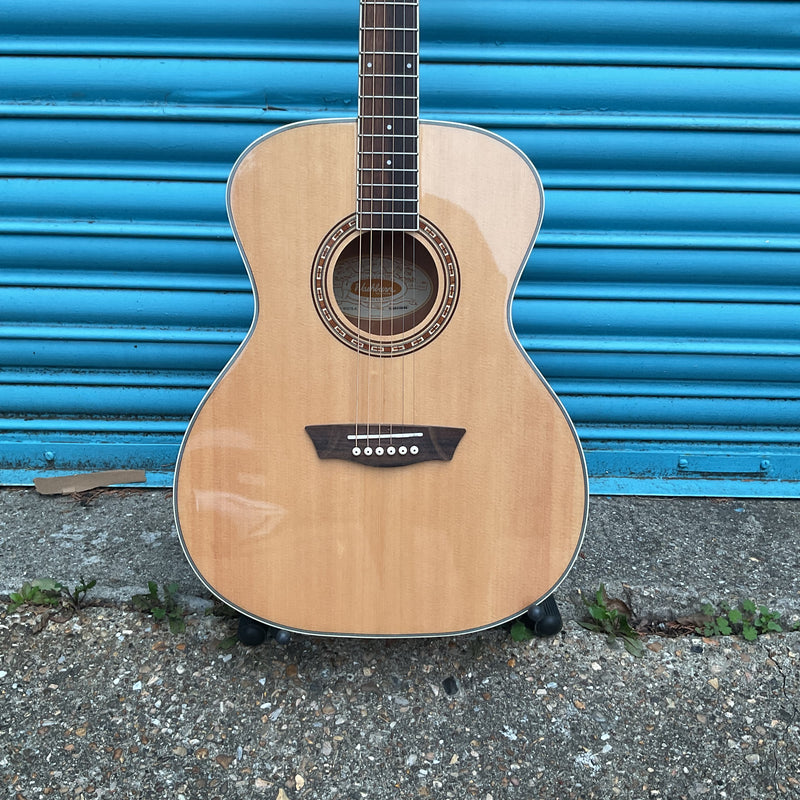 Washburn G7S Harvest Grand Auditorium Acoustic Guitar Natural Gloss