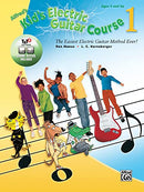 Alfred's Kid's Electric Guitar Course Book 1 with DVD