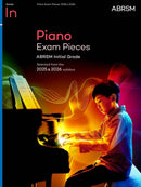 NEW Abrsm Piano Exam Pieces 2025 & 2026 Syllabus - Initial