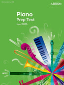 ABRSM Piano Prep Test 2024 (NEW)