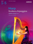 ABRSM Harp Scales and Arpeggios - From 2025 (Grades 1-5)