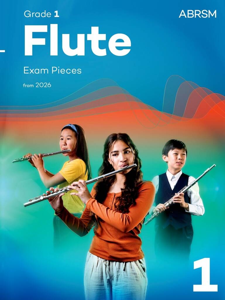 Flute Exam Pieces from 2026, ABRSM