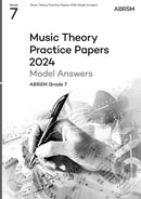 Music Theory Practice Papers Model Answers 2024