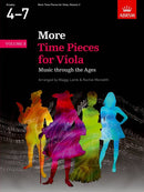 ABRSM More Time Pieces for Viola: Music through the ages