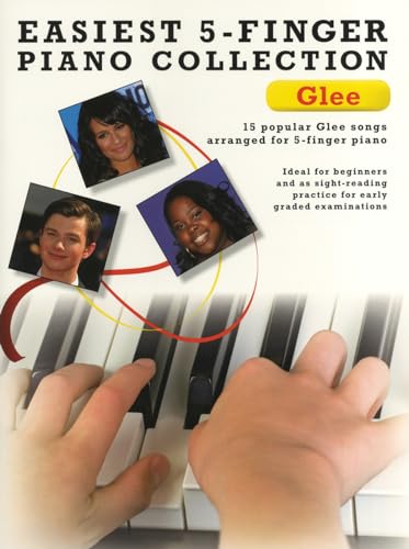 Easiest 5-Finger Piano Collection: Glee