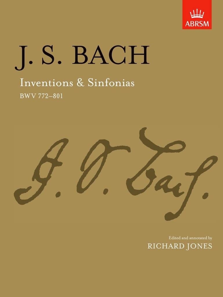 Inventions And Sinfonias Piano Solo