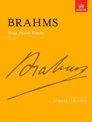 Brahms - Four Piano Pieces Op.119