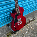 Stagg SEL-HB90 Cherry Left Hand Electric Guitar