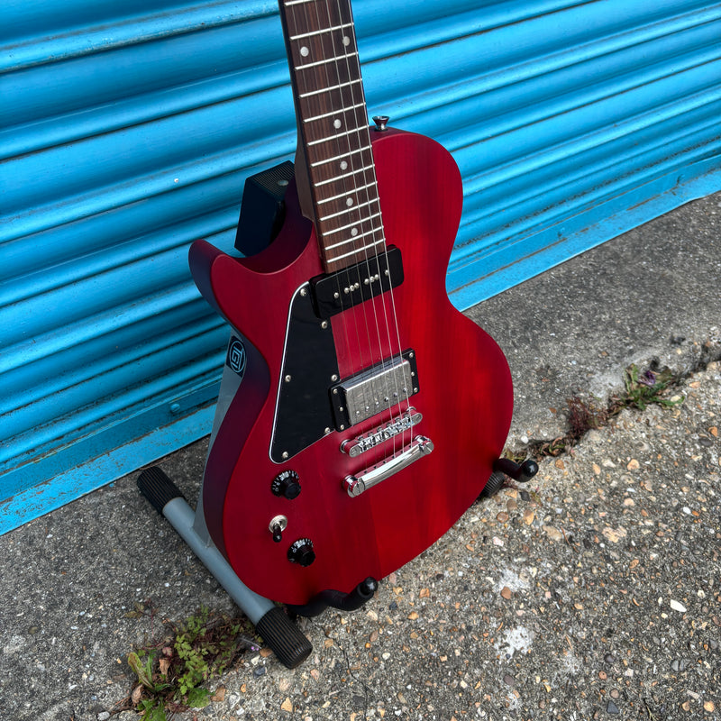 Stagg SEL-HB90 Cherry Left Hand Electric Guitar